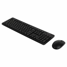 COX CKM30W 무선 키보드 마우스 세트 (블랙), 단일상품