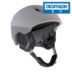 데카트론 [데카트론] 웨지 PST 900 성인 스키스노보드 헬멧, 블랙 M