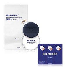 브랜드없음 비레디 마그네틱 피팅 쿠션 15g 리필 (옵션), 선택완료, 02 라이언 (밝은 피부)