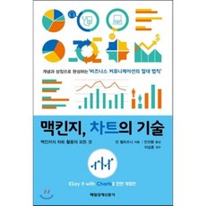 맥킨지 차트의 기술:맥킨지식 차트 활용의 모든 것, 매경출판, 진 젤라즈니