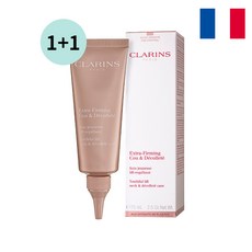 클라랑스 엑스트라 퍼밍 넥 앤 데콜테 크림 75ml 2개, 1개