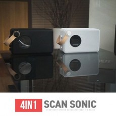 [멸치쇼핑]충전방식 SCANSONIC 블루투스스피커+라디오 4601 화이트