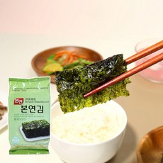 본사직송 본연김 조미김, 도시락김, 36개, 4.5g