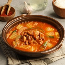 초록들 행복한 김치찌개 밀키트 1275g 1개