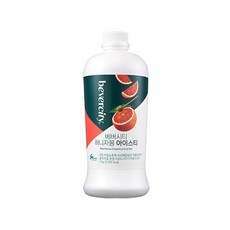 베버시티 허니자몽 아이스티 2kg, 2개, 1개입