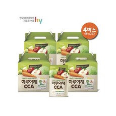 [하루야채] CCA 100ml*15포*4박스 (총 60포), 상세 설명 참조, 100ml