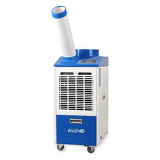 웰템 실속형 이동식에어컨 WPC-3100C (10평형) 코끼리에어컨 업소용 야외 주방