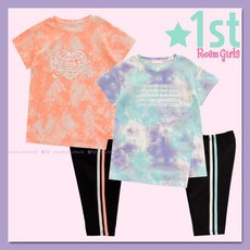 로엠걸즈 1st 세트 레깅스 + 롱티 어쩜 좋아 너무좋아 스타일도 좋아 여아 레깅스 세트