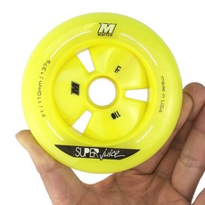 물질 G13 마라톤 속도 인라인 스케이트 휠 8 개/몫 90 100 110mm 물질 GI3 경주 스케이트 바퀴 Bont Powerslide LZ101|스쿠터 구성품 & 액세서리|, 1개, Purple 110mm, 단일