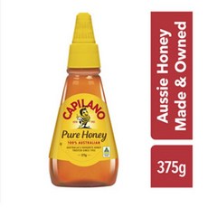 호주 카필라노 천연꿀 CAPILANO PURE HONEY 340g Australia 100% 4종, 1.PURE HONEY 340g
