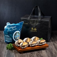 바다대로 흑산도 명품 전복 1kg 선물세트, 10-11미, 1개