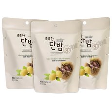 Jayeonru 甘栗, 80g, 3包