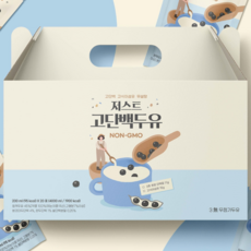 무설탕두유
