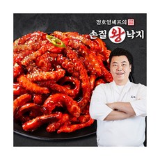 [정호영] 셰프의 신선담은 손질왕낙지(4팩세트), 4개