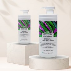  헤어비츠 클리닉티트리트리트먼트 1 000ml 탈모방지 헤어클리닉 1개  상품 이미지