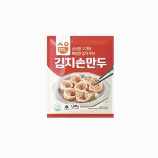 삼양식품주식회사 삼양 김치손만두 1.3kg 냉동, 1개