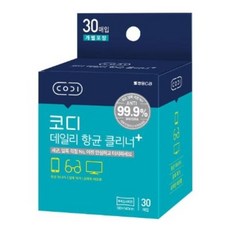 코디 CODI 데일리 항균 다용도 클리너 30매입 X 12팩(1박스), 12개