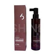 CH6 스칼프 싹 세럼, 3개, 140ml