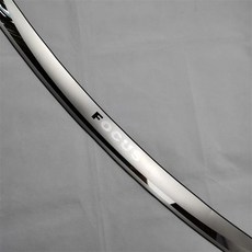 자동차 스타일링 포드 포커스 MK2 MK3 MK4 2005 2012 스틸 스커프 플레이트 도어 실 리어 범퍼 프로텍터, 03 05-11hatchbacks 1pcs