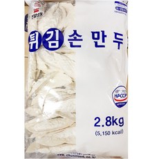 +청청몰+ 업소용 식당 식자재 재료 천일냉동 튀김손만두 3kg§☆ 왕만두 물만두 교자만두 감자만두 핫도그 손만두 냉동만두 볶음밥 냉동식품 군만두 납작만두 떡볶이 고기만두 김치만, 옵션▷