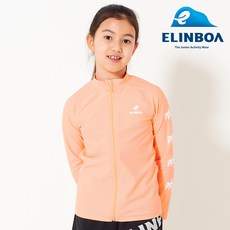 주니어여아집업래쉬가드