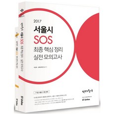 선재국어 서울시 SOS 최종 핵심 정리 실전 모의고사 + 현대 문학사 핵심 정리 세트(2017):7급 9급 서울시 시험 대비, 에스티유니타스
