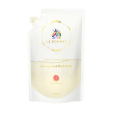 르소메 프리미엄 포밍 핸드워시 리필용 250ml, 자몽향, 55개