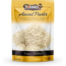 도리메드 아몬드 분말 가루 밀가루 베이킹용 미국 1kg, 1개