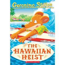 Geronimo Stilton #72: The Hawaiian Heist (Paperback)