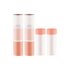 가히 KAHI 최신상 멀티밤 CV 캐비어 본품 2개+리필 2개 세트, 1개