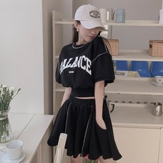 떳다그녀 리노 맨투맨 팬츠 세트