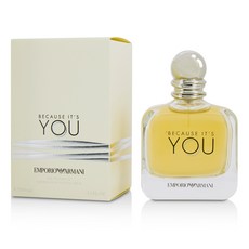 조르지오 아르마니 - 엠포리오 아르마니 비코즈 잇츠 유 오 드 퍼퓸, 100ml, 1개