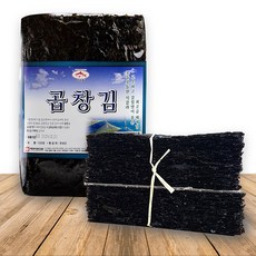 20년 햇 신안 곱창김 100장 바삭거리면서도 달달하고 쫄깃한 식감 고급 곱창재래김, 1팩