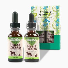 애니멀에센셜 간팅크 30ml+심장팅크 30ml 강아지 고양이 간 영양제 심장영양제 액상 NASC 인증, 1개