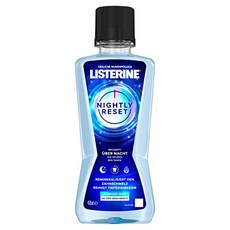 Oral-B 잇몸칫솔 교정 미백 치과용 독일 어금니치과칫솔 Listerine Nightly Reset 항균 구강 린스 종합 치과 치료 및 구강 위생개선 하룻밤 작동 1팩 1 x 400ml 부모 93099-43983, 02.삼