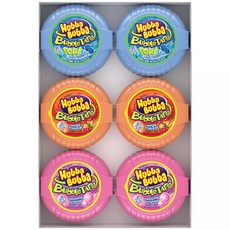 후바부바 버블 테이프 껌 12개 Hubba Bubba Bubble Tape Gum 12ct