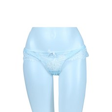 에블린 P라인 스카이블루 티팬티(EBWP6F8025_51)