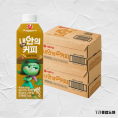 서울우유 내 안의 진짜 커피 우유, 36개, 280ml