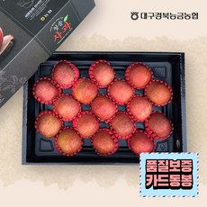 [대구경북능금농협] 청송사과 선물세트 5kg 17-19과, 1개