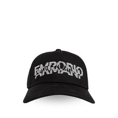 Emporio Armani(엠프리오 아르마니) 로고 자수 캡 모자
