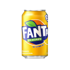 환타 파인애플, 355ml, 24개
