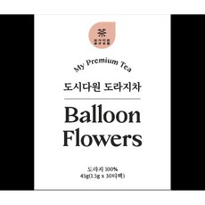 도시다원 도라지차티백, 1개, 30개입, 1.5g