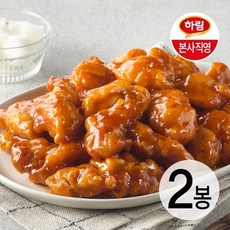 하림 양념치킨 600g 2봉, 2개