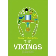 History in Infographics: Vikings Paperback, Wayland, English, 9780750291989
