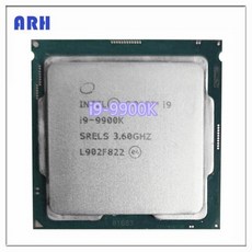 코어 i9-9900K i9 3.6 GHz 8 16 스레드 CPU 프로세서 95W LGA 1151, 한개옵션0 - i9-9900k