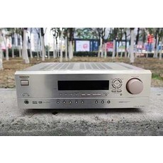 중고 일본 정품 온쿄ONKYO 수입 파워앰프 DTS 디코딩 광섬유케이블 동축케이, 상세내용참조