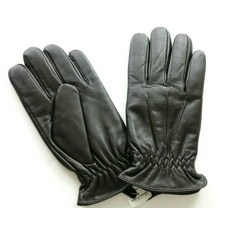 252210 브룩스브라더스 남자 Genuine 가죽 Thinsulate Lined 장갑 다크 브라운