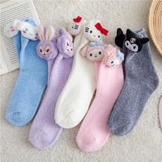 산리오수면양말