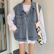 탑텐니트조끼