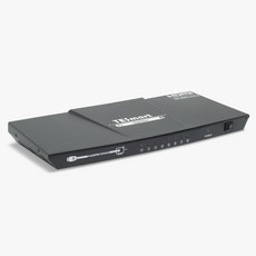 티이스마트 8포트 HDMI 분배기 4K 60Hz, 단일색상